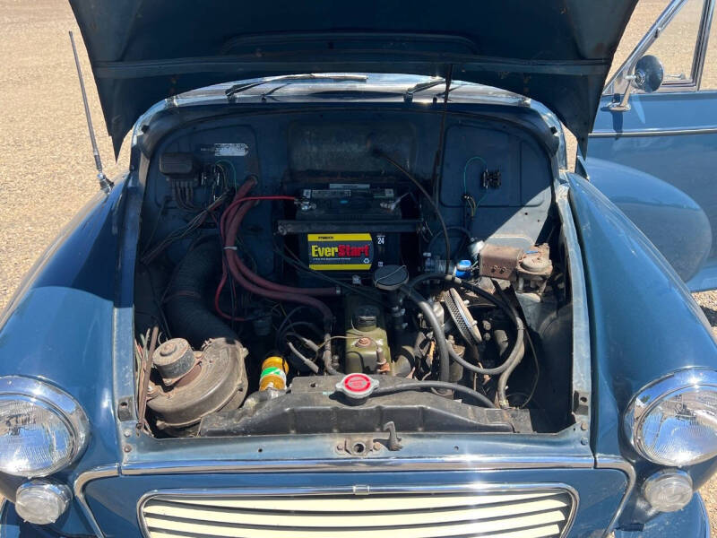 1967 Morris Minor 1000