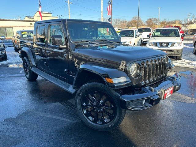2021 Jeep Gladiator High Altitude