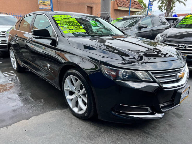 2015 Chevrolet Impala for sale at LA PLAYITA AUTO SALES INC in South Gate CA