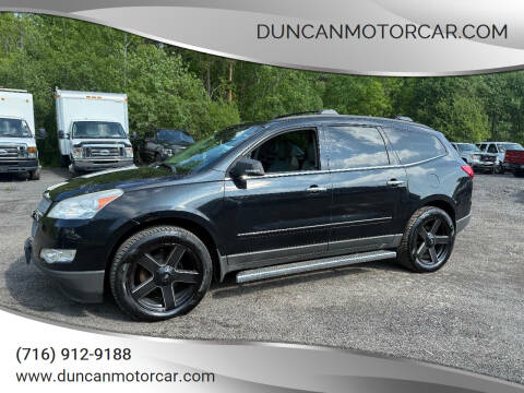 2012 Chevrolet Traverse LTZ