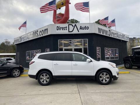 2017 Chevrolet Traverse for sale at Direct Auto in D'Iberville MS