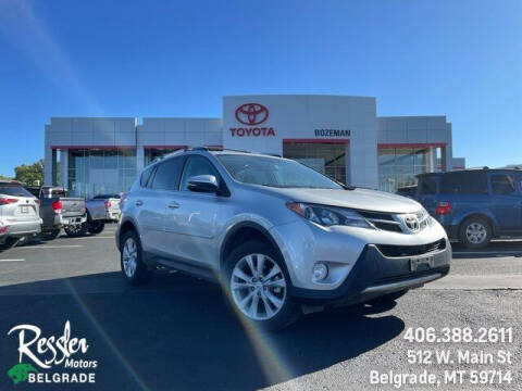 2013 Toyota RAV4 for sale at Danhof Motors in Manhattan MT