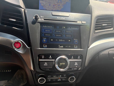 2016 Acura ILX w/Tech w/A-SPEC