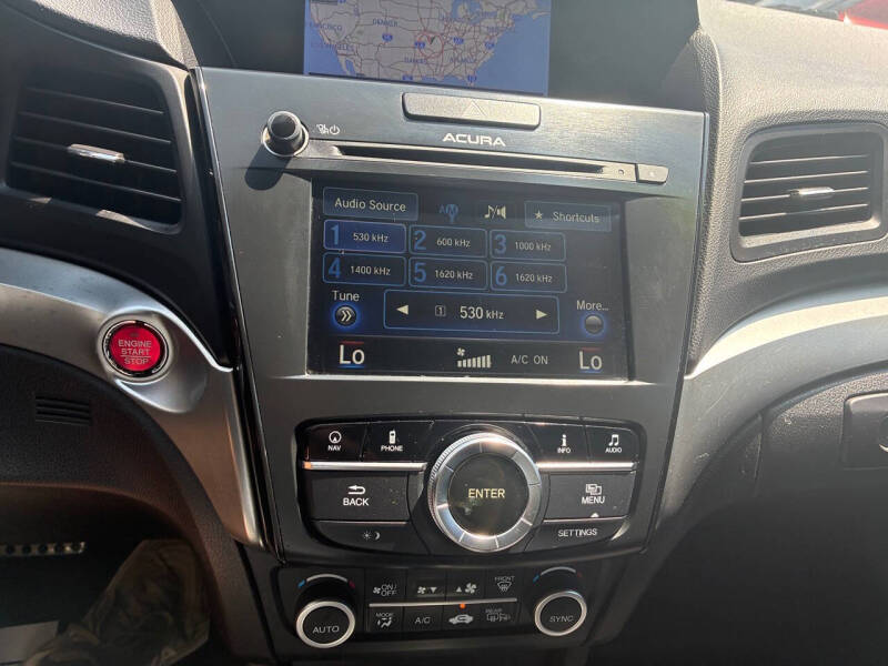 2016 Acura ILX w/Tech w/A-SPEC