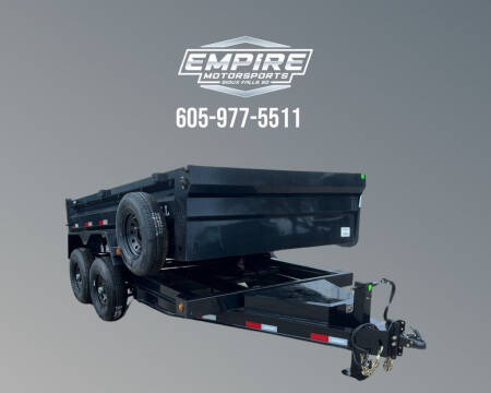 2024 Iron Bull Trailers 83"X12' Dump
