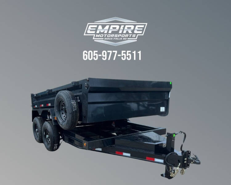 2024 Iron Bull Trailers 83"X12' Dump