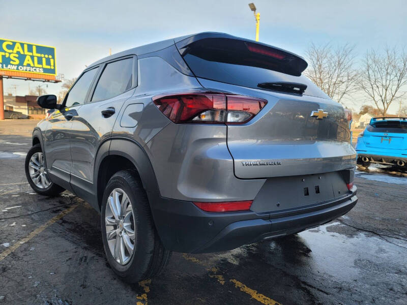 2023 Chevrolet TrailBlazer LS