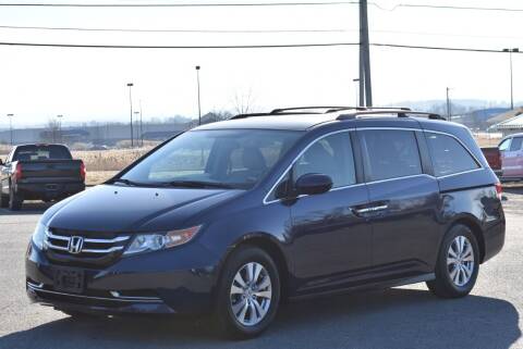 2014 Honda Odyssey for sale at Broadway Garage of Columbia County Inc. in Hudson NY