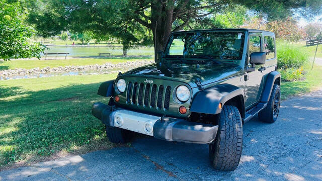 2008 Jeep Wrangler Unlimited for sale at Z Auto Sport LLC in Xenia, OH