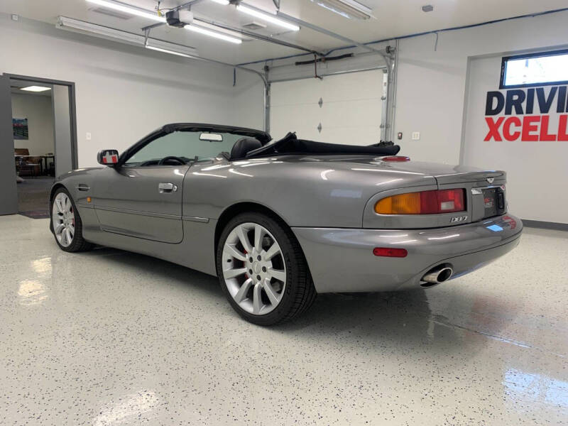 2002 Aston Martin DB7 Base photo 4