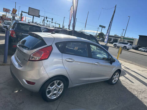 2016 Ford Fiesta SE