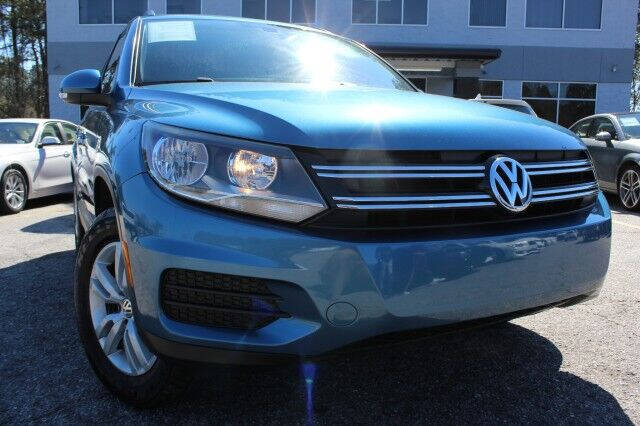 2017 Volkswagen Tiguan