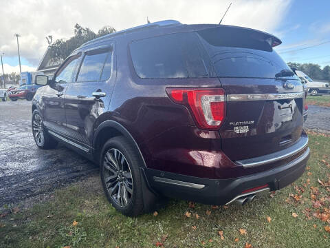 2018 Ford Explorer Platinum