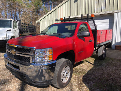 2011 Chevrolet Silverado 2500HD for sale at M & W MOTOR COMPANY in Hope AR