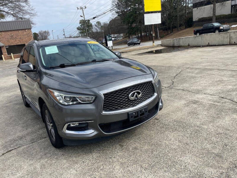 2018 Infiniti QX60