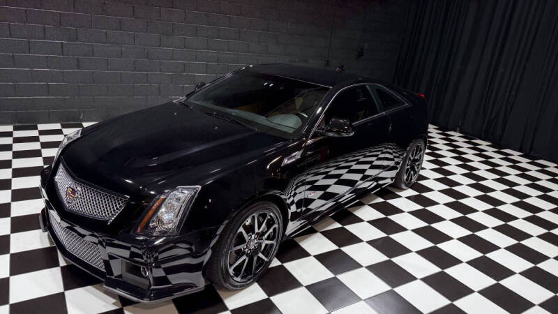 2012 Cadillac CT6-V