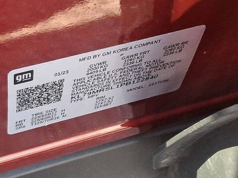 2023 Chevrolet TrailBlazer LT