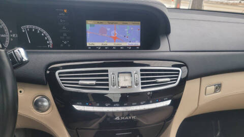 2010 Mercedes-Benz CL-Class CL 550 4MATIC