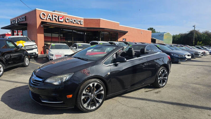 2016 Buick Cascada Premium