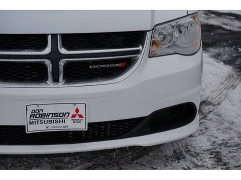 2017 Dodge Grand Caravan SE