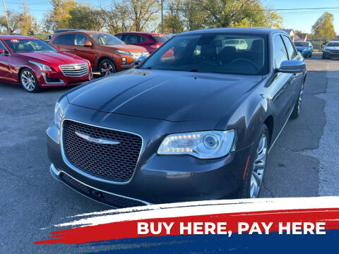 2019 Chrysler 300 for sale at IT GROUP in Oklahoma City OK