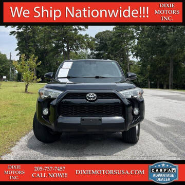 2016 Toyota 4Runner for sale at Dixie Motors Inc. in Northport AL