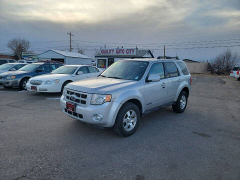 2008 Ford Escape for sale at Quality Auto City Inc. in Laramie WY