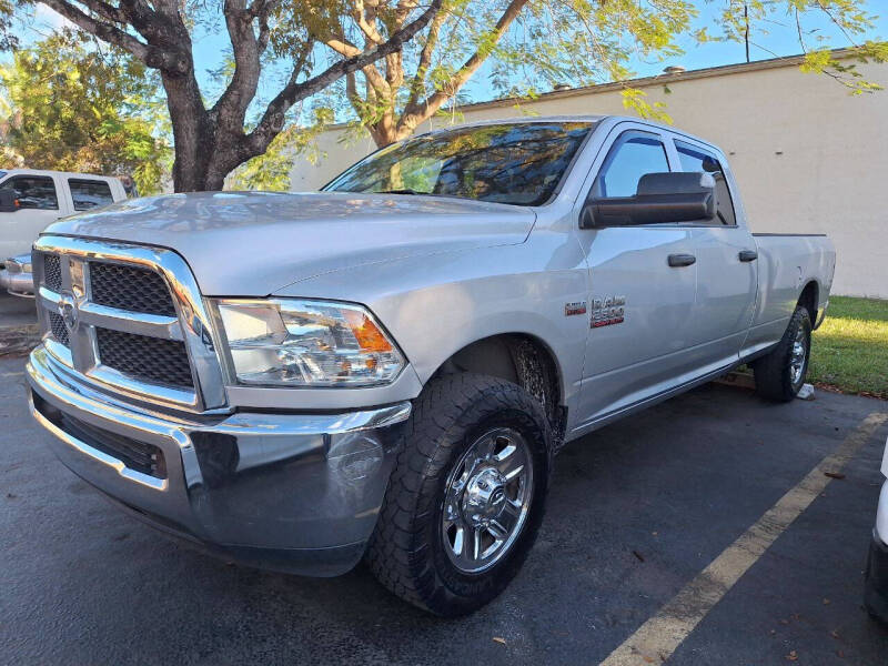 2016 RAM 2500 for sale at BETHEL AUTO DEALER, INC in Miami FL