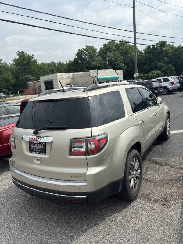 2016 GMC Acadia SLT-1