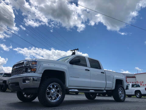 2014 Chevrolet Silverado 1500 for sale at Key Automotive Group in Stokesdale NC