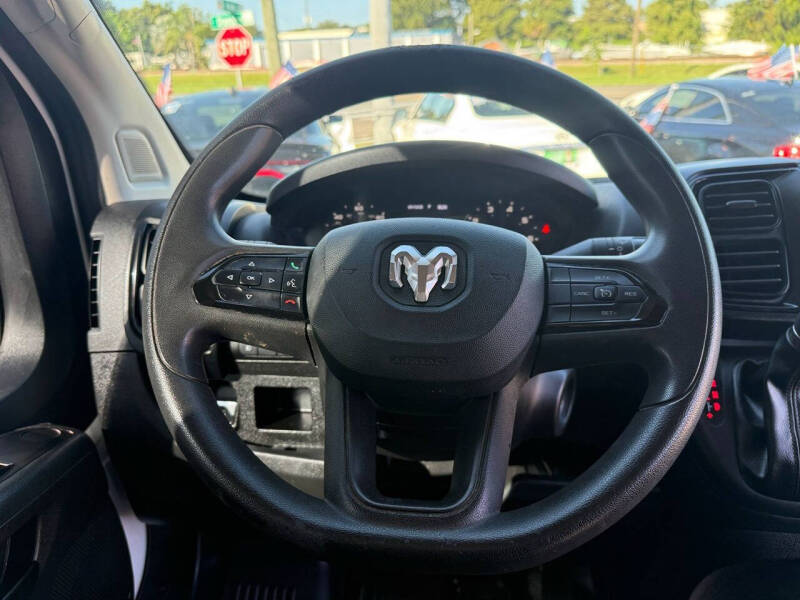 2023 RAM ProMaster 1500 136 WB