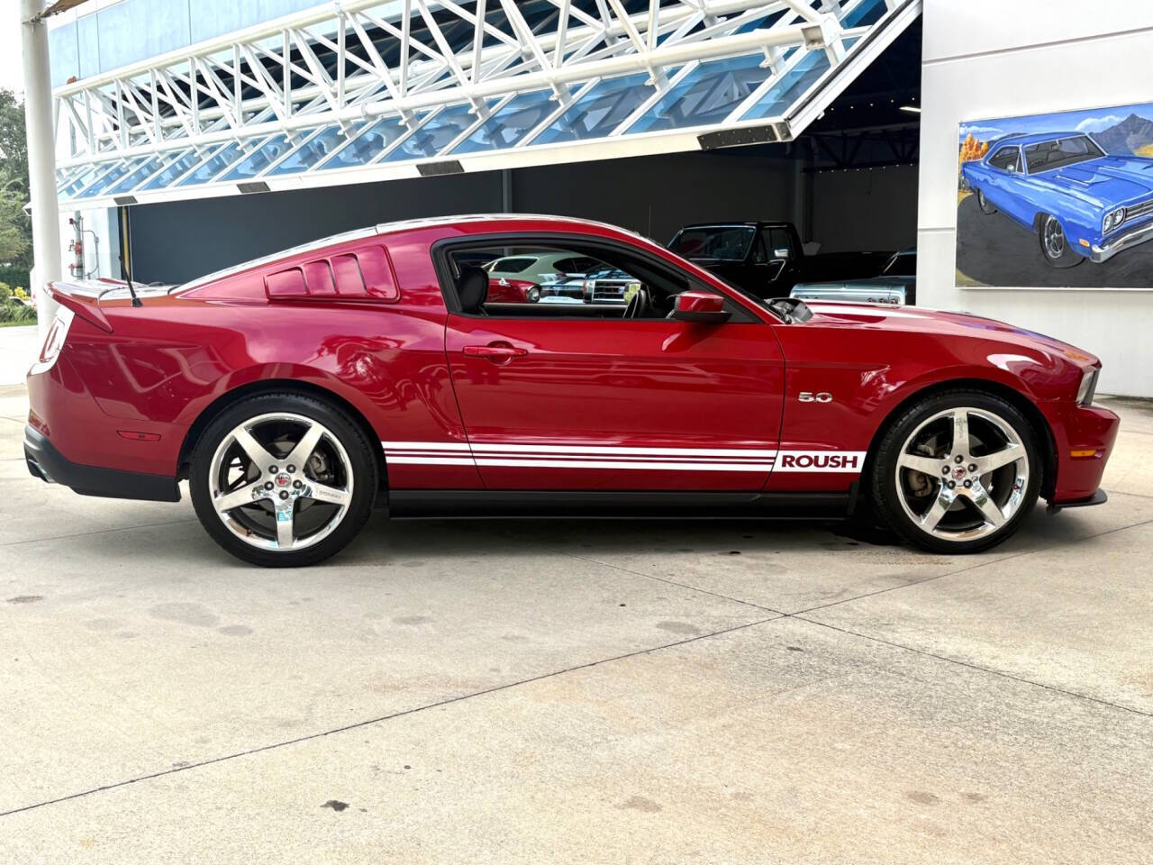 2011 Ford Mustang 5
