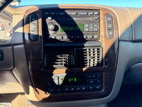 2003 Ford Explorer Eddie Bauer