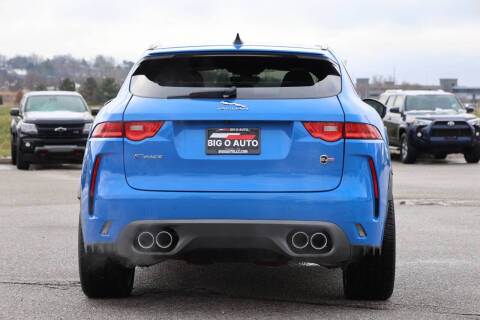 2020 Jaguar F-PACE SVR