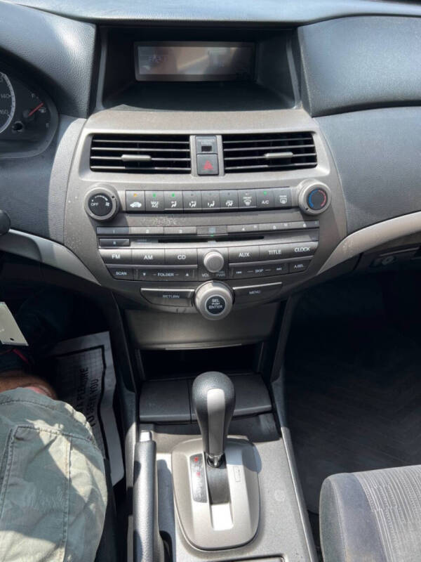 2012 Honda Accord LX