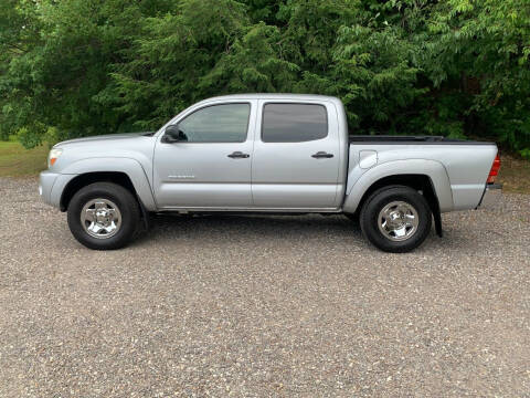 2007 Toyota Tacoma for sale at Top Notch Auto & Truck Sales in Gilmanton NH