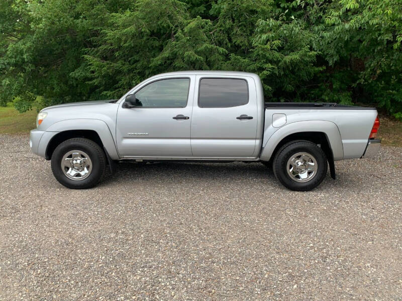 2007 Toyota Tacoma for sale at Top Notch Auto & Truck Sales in Gilmanton NH