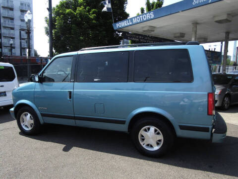 1995 GMC Safari SLE