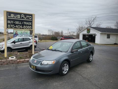 2005 Saturn Ion for sale at Lewis Auto in Mountain Home AR