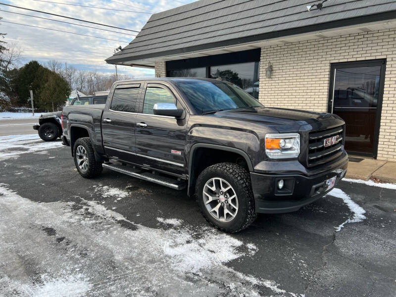 2014 GMC Sierra 1500 SLT photo 16