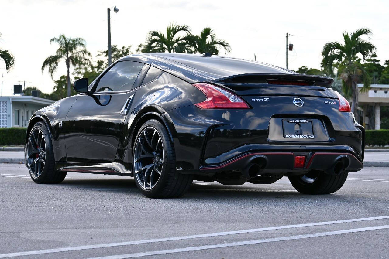 2016 Nissan 370Z for sale at Progressive Motors Of South Florida in Pompano Beach, FL