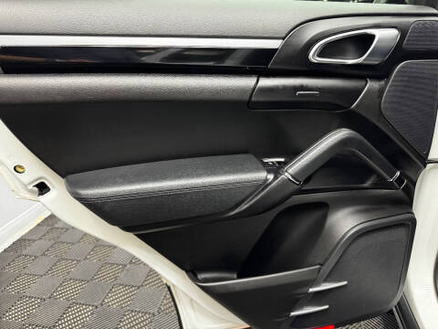 2018 Porsche Cayenne