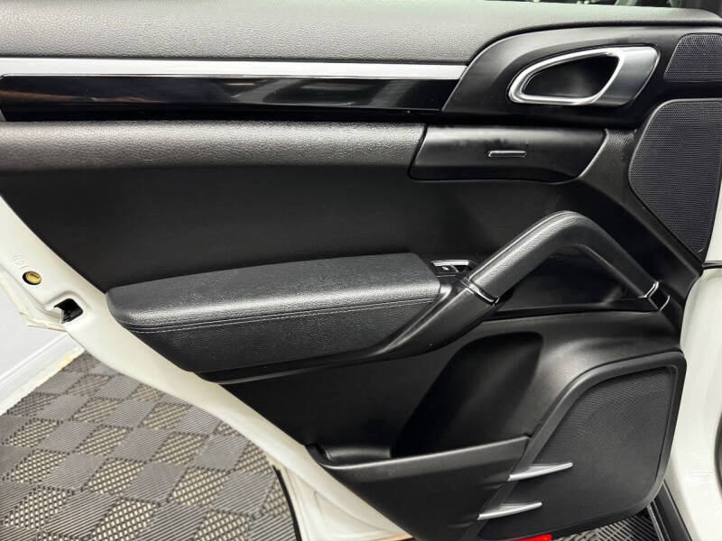 2018 Porsche Cayenne