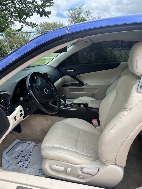 2010 Lexus IS 350C