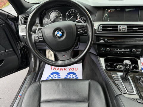 2013 BMW 5 Series 535i xDrive
