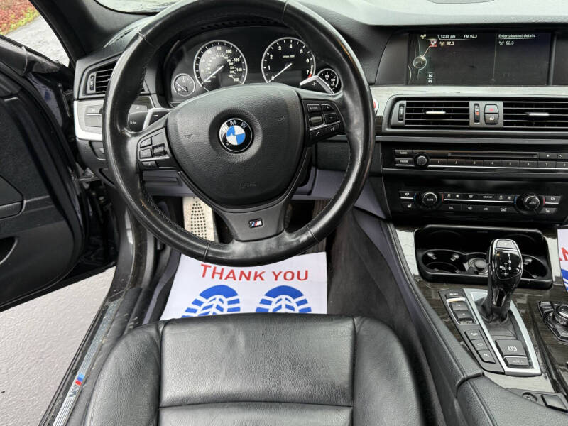 2013 BMW 5 Series 535i xDrive