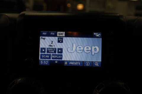 2012 Jeep Wrangler Unlimited Sahara