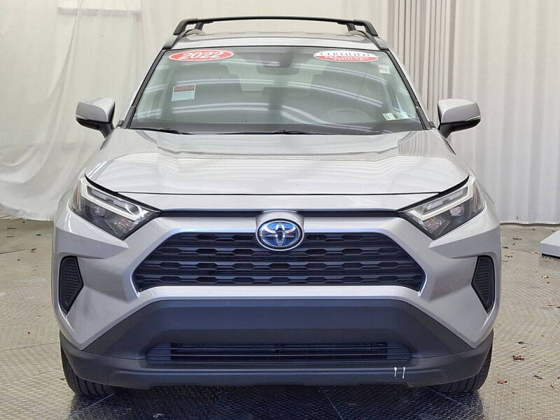 2022 Toyota RAV4 Hybrid XLE