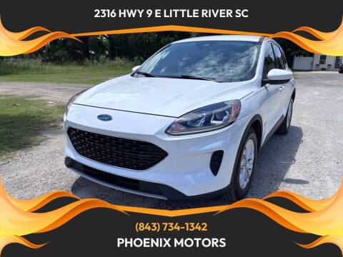 2020 Ford Escape SE
