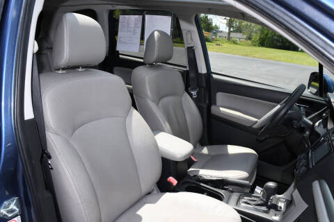 2015 Subaru Forester 2.5i Touring